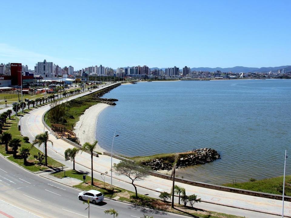 Praia Comprida Hotel 圣若泽 外观 照片