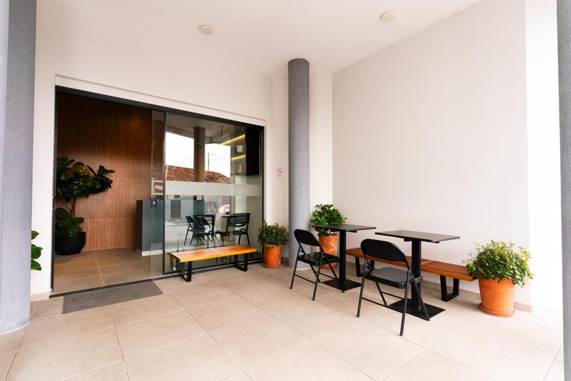 Praia Comprida Hotel 圣若泽 外观 照片