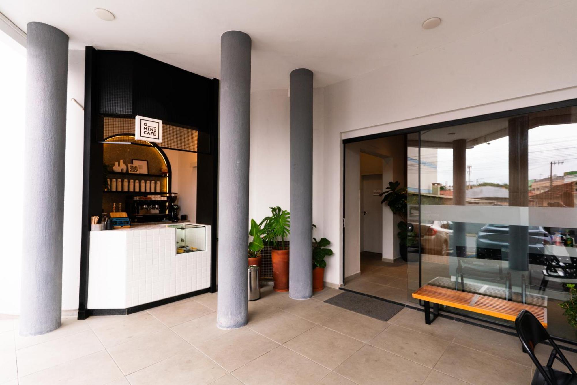 Praia Comprida Hotel 圣若泽 外观 照片