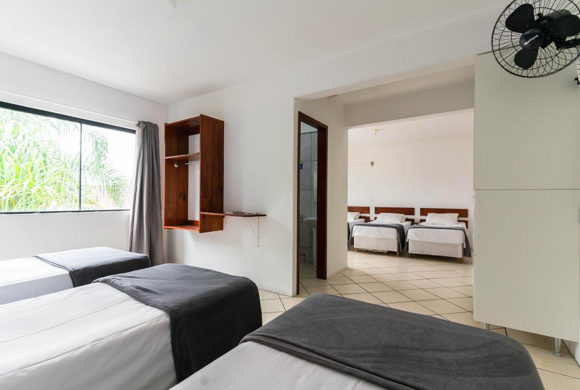 Praia Comprida Hotel 圣若泽 外观 照片