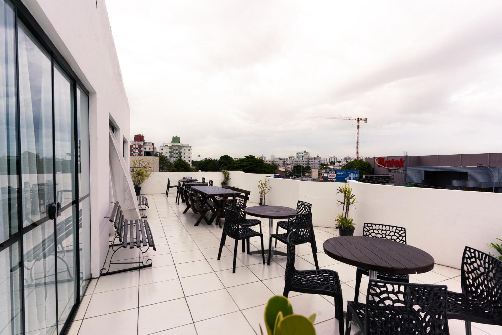 Praia Comprida Hotel 圣若泽 外观 照片
