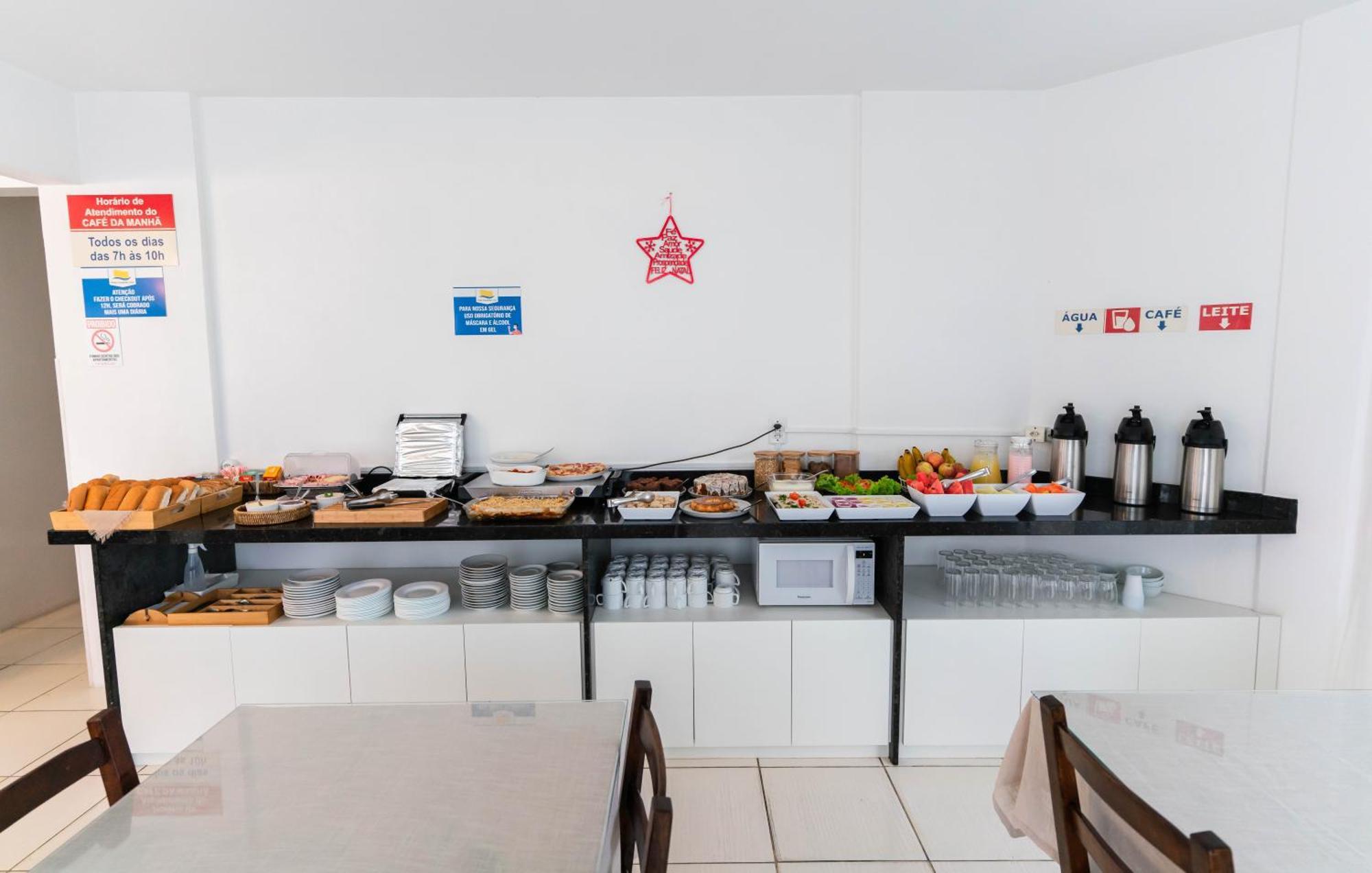 Praia Comprida Hotel 圣若泽 外观 照片