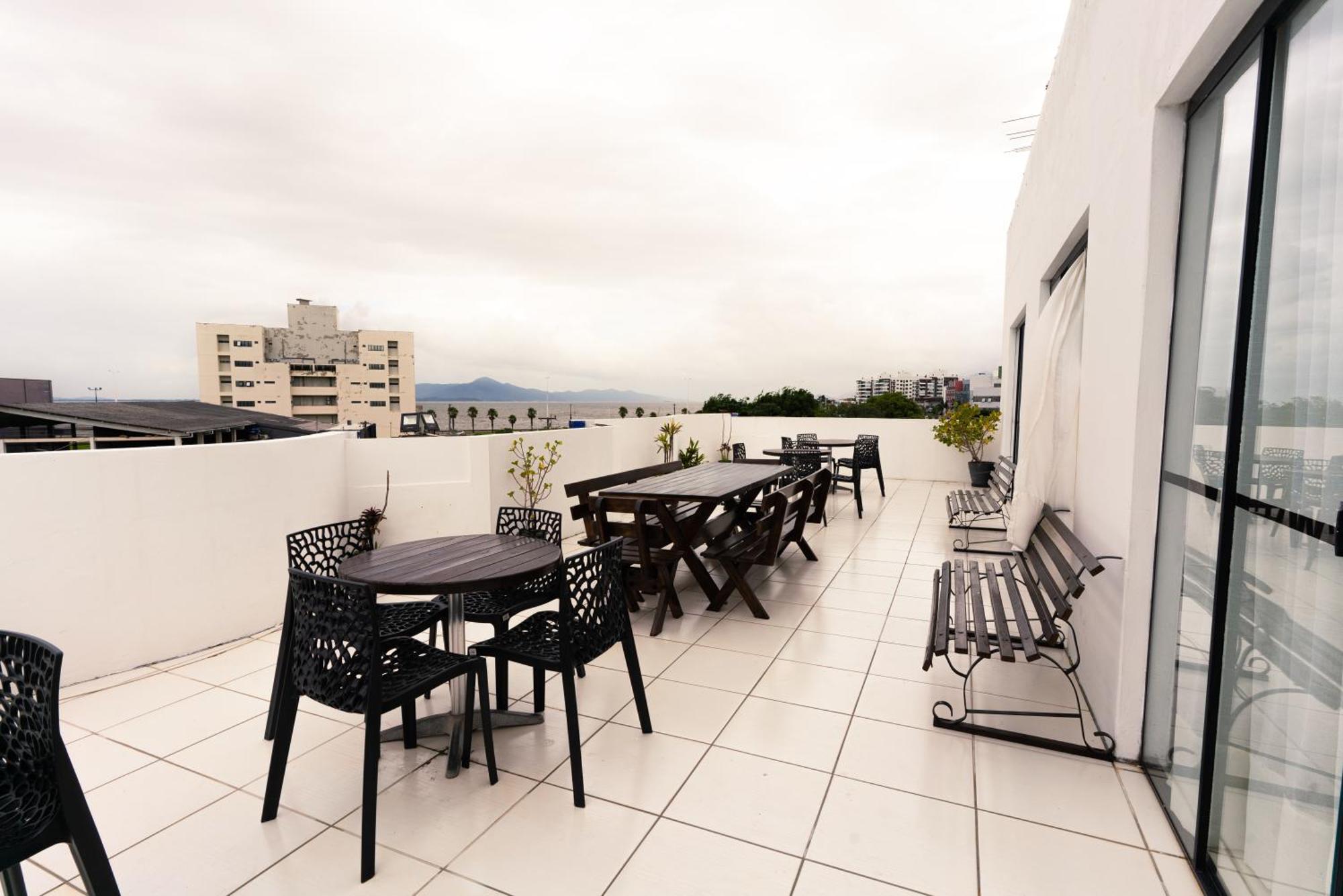 Praia Comprida Hotel 圣若泽 外观 照片