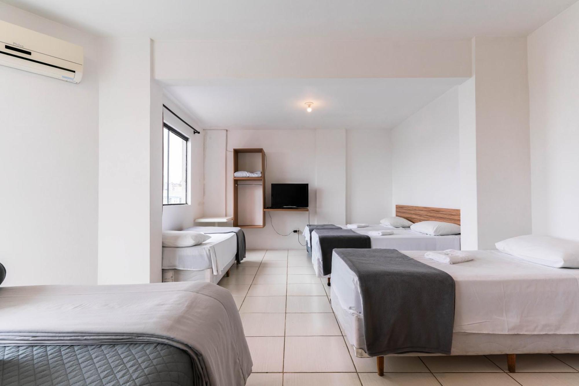 Praia Comprida Hotel 圣若泽 外观 照片