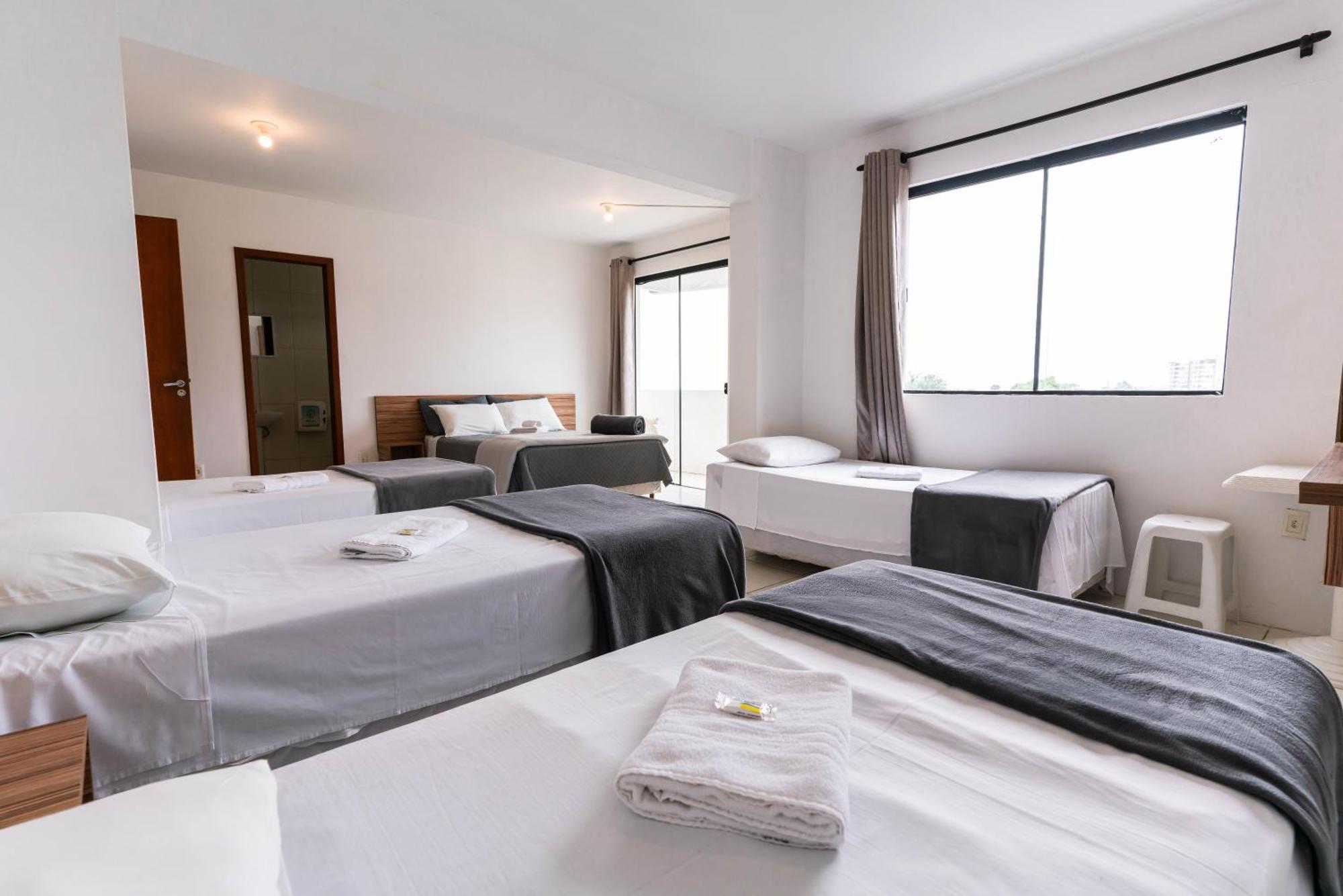 Praia Comprida Hotel 圣若泽 外观 照片