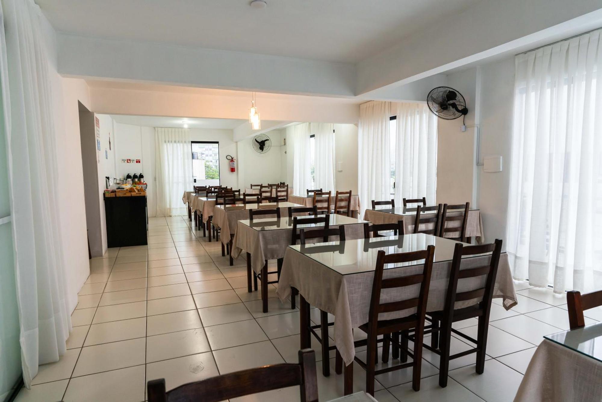 Praia Comprida Hotel 圣若泽 外观 照片
