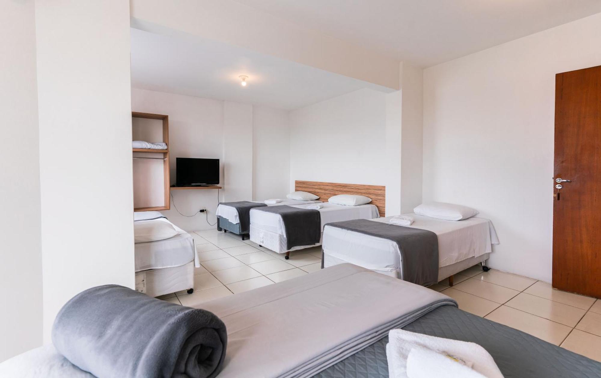 Praia Comprida Hotel 圣若泽 外观 照片