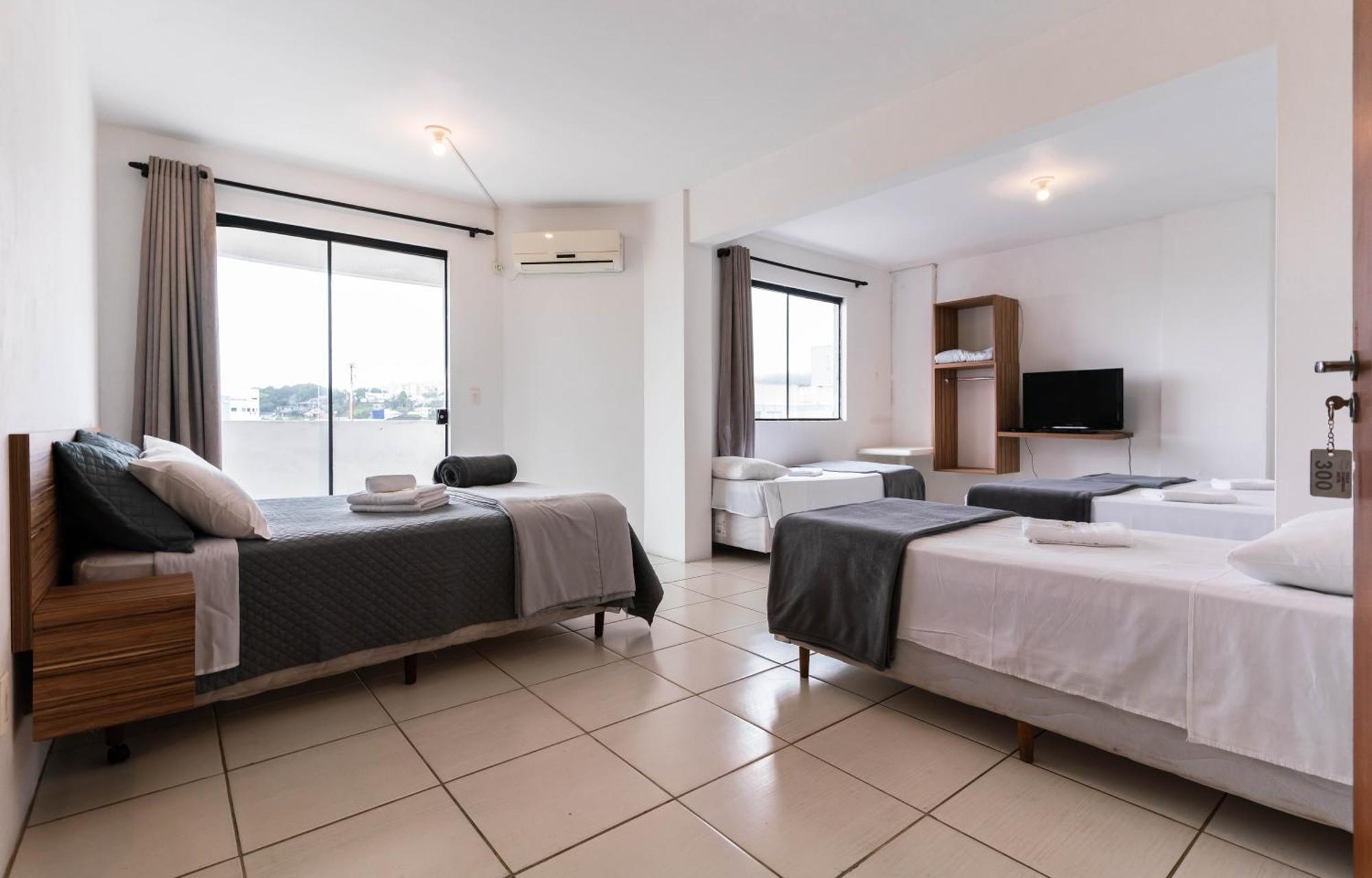 Praia Comprida Hotel 圣若泽 外观 照片