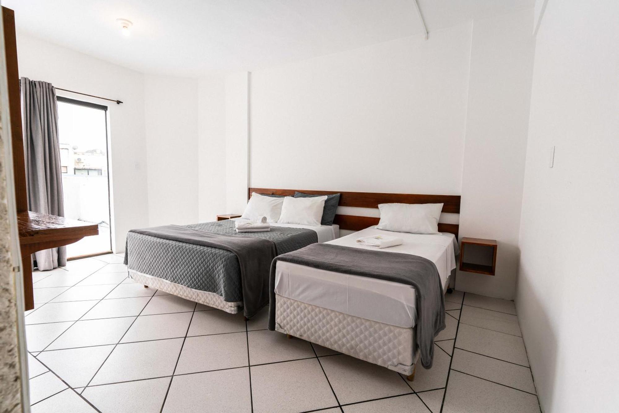 Praia Comprida Hotel 圣若泽 外观 照片