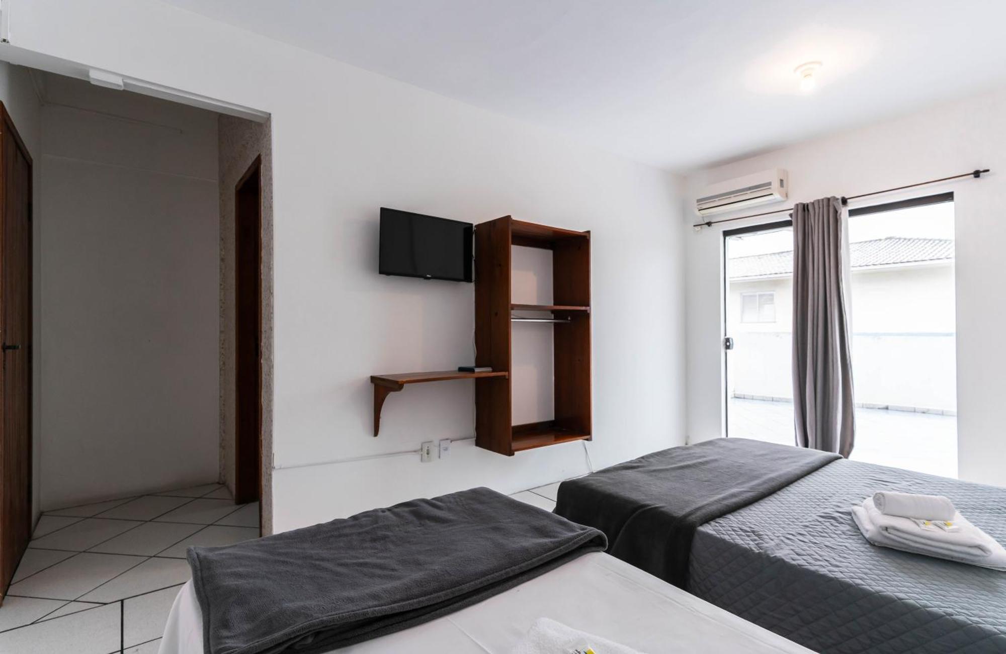 Praia Comprida Hotel 圣若泽 外观 照片