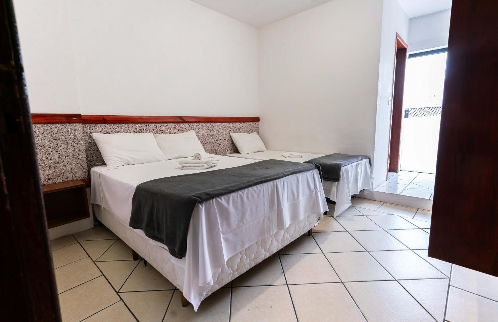 Praia Comprida Hotel 圣若泽 外观 照片