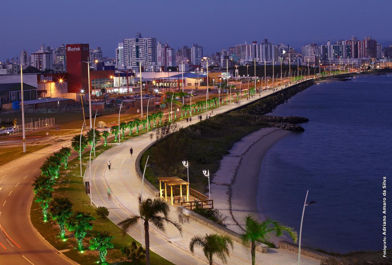 Praia Comprida Hotel 圣若泽 外观 照片